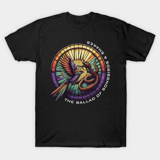 lucy gray, the ballad of songbirds and snakes T-Shirt